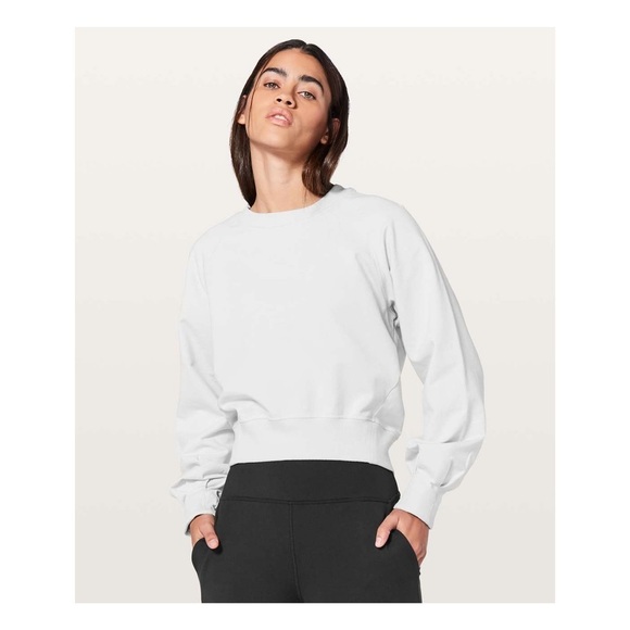 lululemon athletica Tops - Lululemon Its A Wash Long Sleeve in Vapor